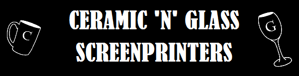 Ceramic N Glass Printers logo
